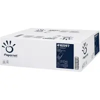 PrimeSource Papierhandtücher 416597, 2-lagig, Interfold-Falz, weiß, Tissue, 20,3 x 32 cm, 3000 Stück
