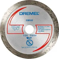 Dremel DSM540 Fliesen Diamant-Trennscheibe (1 Stück) - 2615S540JB