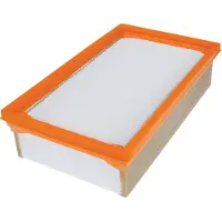 Bosch Flache Plisseefilter H-Klasse (HEPA), PTFE, passend zu: GAS 35 H AFC
