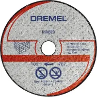 Dremel DSM20 Mauerwerk-Trennscheibe