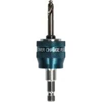 Bosch PC Plus-Dorn 3/8-Zoll, 8,7 mm, Zentrierbohrer HSS-G 7,15 x 65 mm