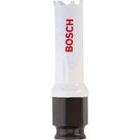 Bosch Power Change 17 Mm Crown Wood Metal Durchsichtig