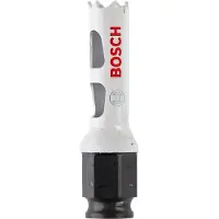 Bosch Power Change 14 Mm Crown Wood Metal Durchsichtig