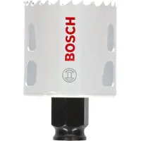Bosch Power Change 46 Mm Crown Wood Metal Durchsichtig