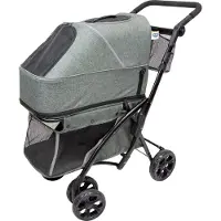 Duvo+ Deluxe Haustierbuggy 79x46x99 Cm