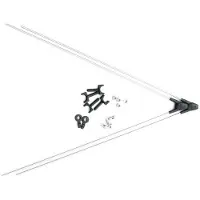 Sks Stangen asr pour garde-boues avant bluemels(acc.inclus) (x2)