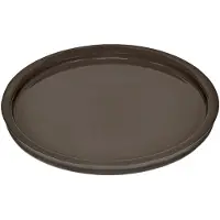 Serax Essteller Dune Tableware by Kelly Wearstler Dark Brown M 28 cm