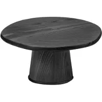 Serax Tortenplatte Dune Kitchen & Table By Kelly Wearstler Black 35,5 x 35 x 11,5 cm