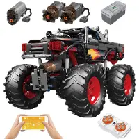 Mould King 18008 - Flame Monster Truck () Klemmbausteine