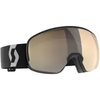 SCOTT - Skibrille - Sphere OTG LS Mineral Black/White AMP LS Bronze Chrome S1-3 - schwarz