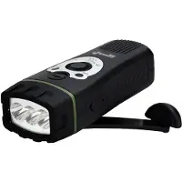 Powerplus Dynamotaschenlampe mit Radio "Wolf"