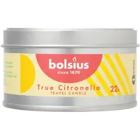 Bolsius Metall Dose True Zitronella