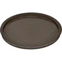Serax Frühstücksteller Dune Tableware by Kelly Wearstler Dark Brown S 23 cm