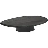 Serax Tortenplatte Dune Kitchen & Table By Kelly Wearstler Black 34 x 20 x 6 cm