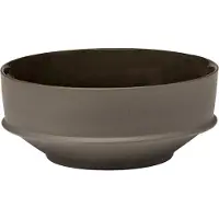 Serax Schüssel Dune Tableware By Kelly Wearstler Dark Brown XS 14,5 cm