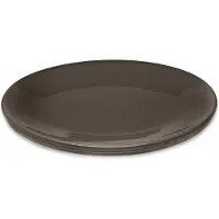 Serax Servierschale Dune Tableware von Kelly Wearstler Dark Brown S 46 x 34 x 4 cm