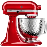 KitchenAid 5KSM156QPECA Küchenmaschine, Farbe:Liebesapfelrot