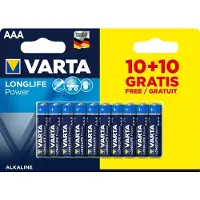 Varta LR03 AAA Alkaline 1100 mAh 1,5 V – 200 Stück