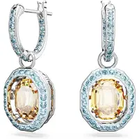 Swarovski Chroma Drop Ohrhänger Oktagon Schliff