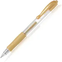 Pilot Gelschreiber G2 07 Metallic, gold
