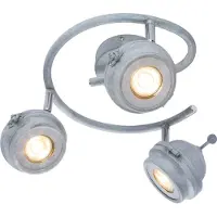 Globo Deckenleuchte LED Wohnzimmer Deckenlampe Deckenstrahler 3 Flammig 57301-3