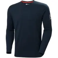 Helly Hansen T-shirt with long sleeves Kensington, blue 2XL