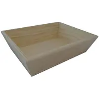 Gerkimex Pine Bake Spielmaterial aus Holzkiefer für sensorisches Spiel 25 x 16,5 cm