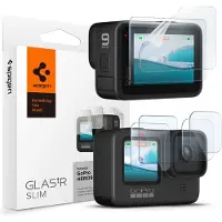 Spigen GlasTR Slim + Film 2-Set - Zestaw szkieł i folii do GoPro Hero 12 / 11 / 10 / 9 (2 zestawy)