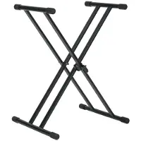 Gator Frameworks Deluxe "X" Style Keyboard Stand GFW-KEY-2000X