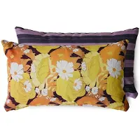 HK Living - Printed Kissen, 60 x 35 cm, bloom