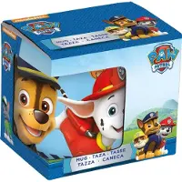 Stor becher Paw Patrol 350 ml Keramik blau