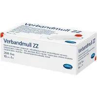 Hartmann Verbandmull 10 cmx1 m zickzack 1 St Verband