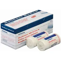Holthaus Medical Idealbinde Ypsidal 6 cmx5 m Zellgl.+Schacht.m.Kl. 1 St Binden