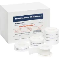 Holthaus Medical Heftpflaster Ypsipor Vlies 1,25 cmx5 m 1 St Pflaster
