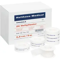 Holthaus Medical Heftpflaster Ypsisilk 2,5 cmx5 m 1 St Pflaster
