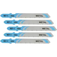 DeWalt JIGSAW BLADE 76x07mm DT2162-QZ METAL / 5pcs.