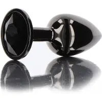 Taboom Butt Plug mit Diamantjuwel klein