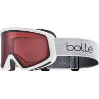 Bolle Bedrock White Matte Vermillion Skibrille