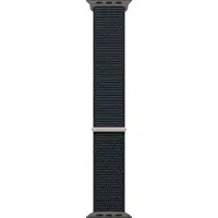 Apple Sport Loop Armband für Watch | 44/45/46/49 mm - Größe XL - Midnight Black