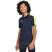 Nike Academy Poloshirt Kids Blau F452 || Größe L ( 147-158 )
