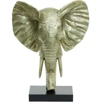 Light & Living - Ornament Elephant - Gold - 38.5x19.5x49cm