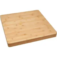 5 Five Quadratisches Bambus-Schneidebrett 37 x 37 cm
