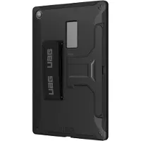 Urban Armor Gear Scout Klapphülle für das Samsung Galaxy Tab A9 Plus - Schwarz