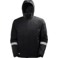 Helly Hansen Helly-Hansen Arbeitsjacke Manchester, 71351, Winterjacke, schwarz, wasserdicht, Größe XS
