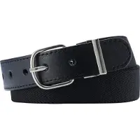 Playshoes Elastik-Gürtel in Schwarz | Gr.: 65 cm