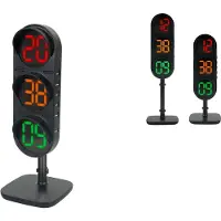 Itotal - Traffic Light Alarm Clock (XL2600)