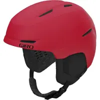 Mivida Skihelm Spur Kinder Matte Bright Red-XS