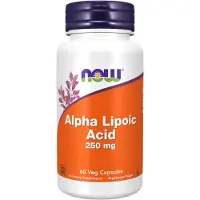 Now , Alpha Lipoic Acid, 250mg 60 St Pulver