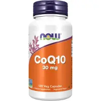 Now Jetzt Lebensmittel Koenzym Q10 30 Mg 120 K