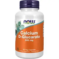 Now | Calcium D-Glucarate 500 mg